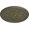 Ekena Millwork Bradford Ceiling Medallion (Fits Canopies up to 6 5/8"), Hnd-Painted Painted Turtle, 32 5/8"OD x 2"P CM32BRPTF - alternate 4